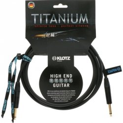 KLOTZ Titanium TI-0600PP kabel gitarowy 6 m