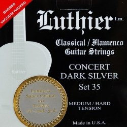 LUTHIER SET 35 struny do gitary klasycznej