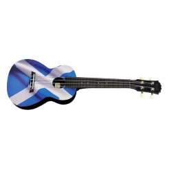 Korala PUC-30-020 ukulele koncertowe Scottish Saltire