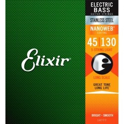 Elixir NanoWeb Steel 45-130