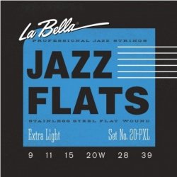 La Bella 20-PXL Jazz Flats 9-39 
