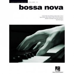 Bossa Nova, Jazz Piano Solos Series Volume 15