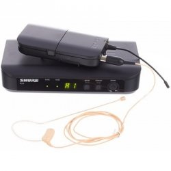 SHURE BLX14E/MX53 system bezprzwodowy z mikrofonem nagłownym MX153