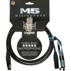 Klotz M5FM01 Kabel Mikrofonowy 1m