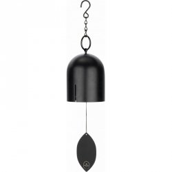 MEINL Sonic Energy Hanging Iron Bell, 18 / 45 cm, Black dzwonek