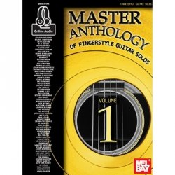 Mel Bay Publications Master Anthology Of Fingerstyle Guitar Solos