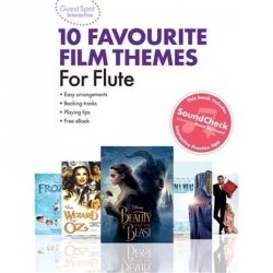 Guest Spot Interactive: 10 Favourite Film Themes for Flute + Audio Online