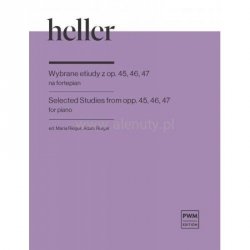 PWM Heller Wybrane etiudy op.45.46.47 na fortepian
