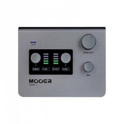 Mooer Steep I multi platform grey interfejs audio