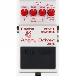 Boss JB-2 Angry Driver Overdrive Distortion