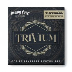 Dunlop Trivium Heavy Core 10-63 do gitary elektrycznej