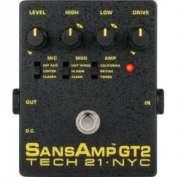 Tech 21 Sansamp GT2 efekt gitarowy