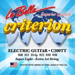 La Bella C200TT struny do gitary elektrycznej