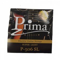 Prima P506SL struny gitary elektrycznej 9-42