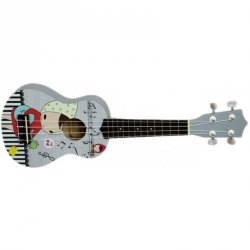 Ever Play UK21-20 67 ukulele sopranowe Guitar Girl