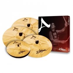 Zildjian A Custom Bonus Box Set 14,16,18,20