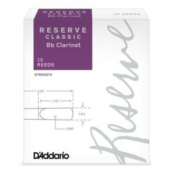 Rico Reserve Classic 3,5 stroik do klarnetu