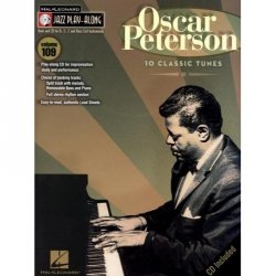 Hal Leonard  Oscar Peterson 10 classic tunes + CD