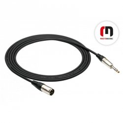 Red's Music XLR M - Jack Stereo 6,3 kabel mikrofonowy 5m MC0550