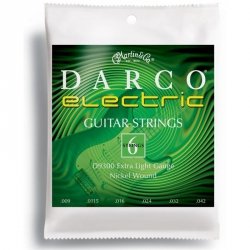 Darco D9300 struny do gitary elektrycznej 9-42