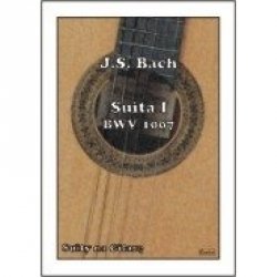 Contra Suita I BWV 1007 na gitarę