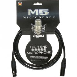 Klotz M5FM06 kabel mikrofonowy 6m xlr-xlr
