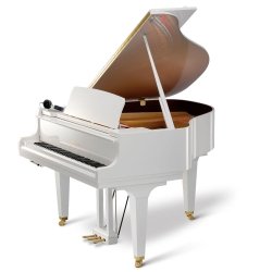 KAWAI GL-10 ATX4 WH/P fortepian akustyczny 153 cm silent