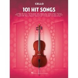 Hal Leonard 101 Hit Songs for Cello