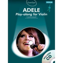 Wise Publications Guest Spot  Adele Playalong For Violin + CD