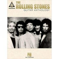PWM Hal Leonard The Rolling Stones Guitar Anthology