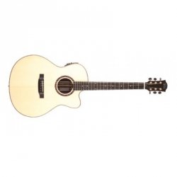 Duke GA-PF-Cut-Solid Gitara Akustyczna