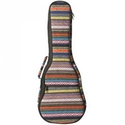 On Stage GBU4102-S pokrowiec ukulele tenorowe kolorowy