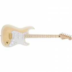 Fender Richie Kotzen Stratocaster Maple Fingerboard Transparent White Burst