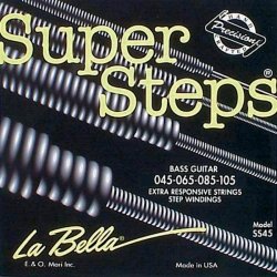 La Bella SS45 45-105 struny gitary basowej