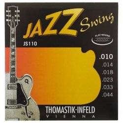 Thomastik JS110 Jazz Swing struny do gitary elektrycznej 10-44