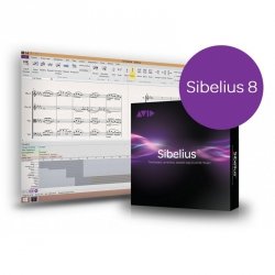 Sibelius 8 Plan U program muzyczny notacja nut pełna wersja