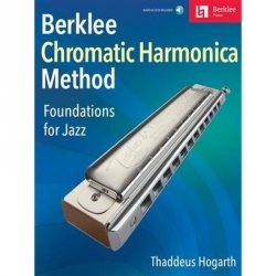  Berklee Method for Chromatic Harmonica - Foundations for Jazz 