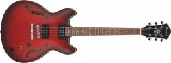 Ibanez AS53-SRF Sunburst Red Flat Artcore Gitara Semi Hollowbody