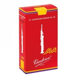 Vandoren Java Red  SR302R skasofon sopranowy 2,0