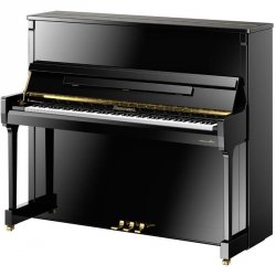 Zimmermann Studio S6 - pianino akustyczne 126 cm czarny połysk