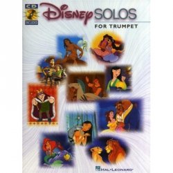 Hal Leonard Disney Solos trumpet