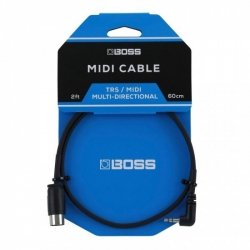 Boss BMIDI-2-35 TRS 3.5 mm MIDI kabel 60cm