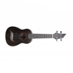 Flycat W10C BK ukulele koncertowe czarne