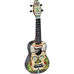 Keiki K2-TM Totem ukulele sopranowe komplet