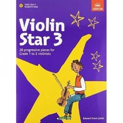 Violin Star 3 Student's Book Edward Huws Jones