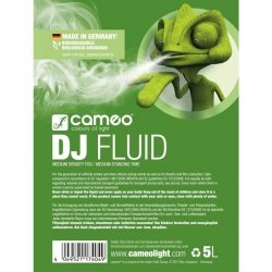 Cameo DJ Fluid 5L Płyn do wytwarzania dymu
