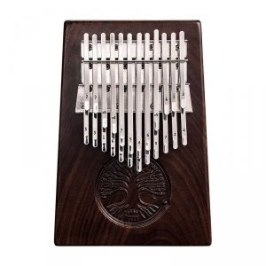 Hluru Kalimba 24 ton KX24-Walnut