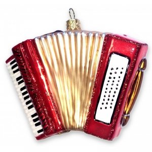Zebra Bombka Akordeon