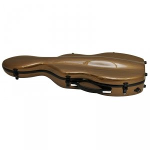Ars Nova AN-520 Gold 4/4 ABS futerał skrzypcowy profilowany złoty