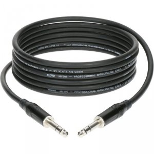 Klotz B4PP1A0500 Kabel TRS-TRS 5m